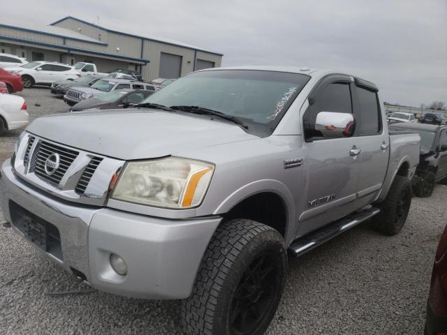 NISSAN TITAN S 2013 with VIN 1N6AA0EC2DN305591 - Photo from auction