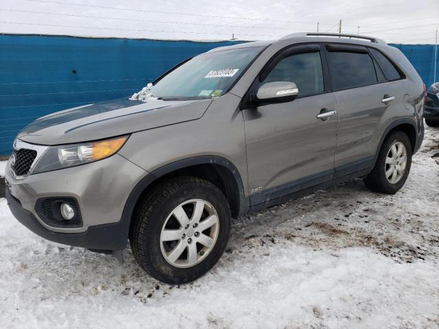 Photo 1 from auction – 2013 KIA SORENTO LX with VIN 5XYKTDA68DG377220