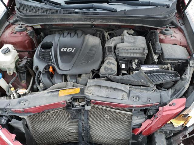 Photo 11 from auction – 2012 HYUNDAI SONATA GLS with VIN 5NPEB4AC4CH463220