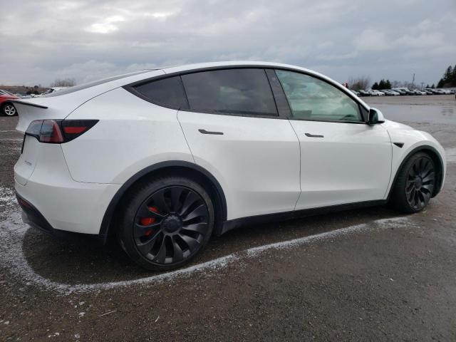 Photo 3 from auction – 2021 TESLA MODEL Y with VIN 5YJYGDEF7MF304386