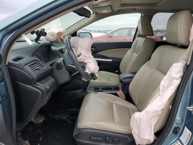 Photo 7 from auction – 2016 HONDA CR-V EXL with VIN 2HKRM3H75GH509626