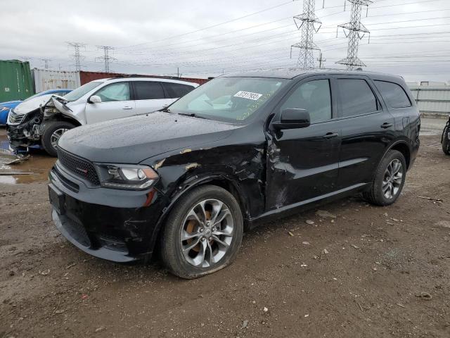 DODGE DURANGO GT 2019 with VIN 1C4RDJDG0KC793083 - Photo from auction