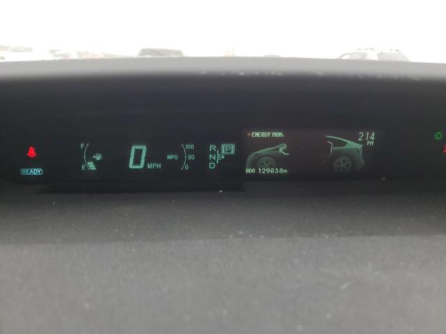 Photo 9 from auction – 2013 TOYOTA PRIUS with VIN JTDKN3DU7D5538213