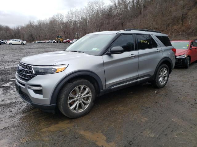 FORD EXPLORER X 2021 with VIN 1FMSK8DH0MGA21683 - Photo from auction