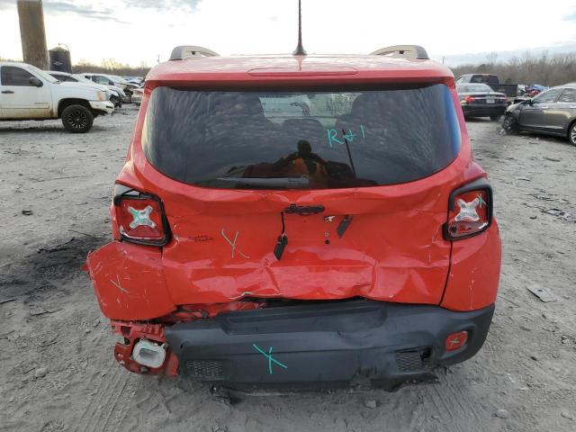 Photo 6 from auction – 2017 JEEP RENEGADE L with VIN ZACCJABB9HPF18516