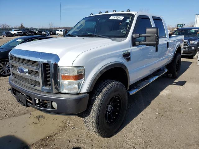 Photo 1 from auction – 2008 FORD F250 SUPER with VIN 1FTSW21RX8EB38692