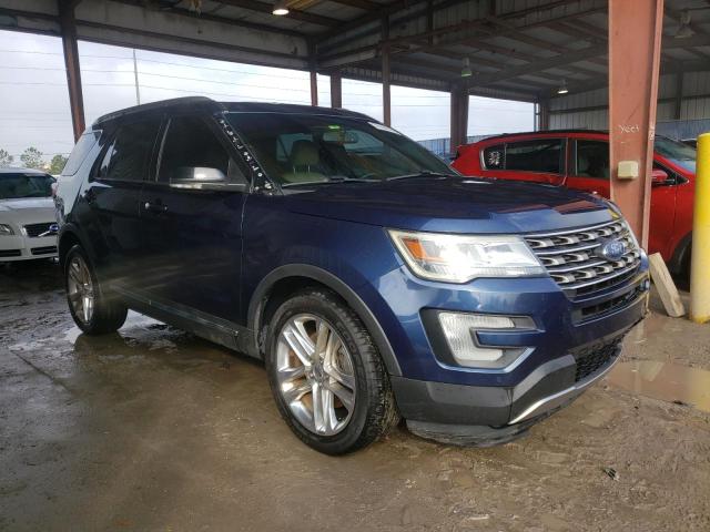 Photo 4 from auction – 2016 FORD EXPLORER X with VIN 1FM5K7D86GGC30857