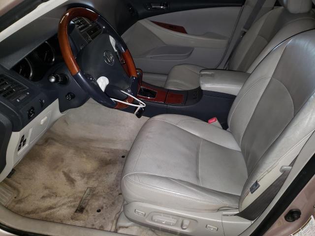 Photo 7 from auction – 2007 LEXUS ES 350 with VIN JTHBJ46G772027775