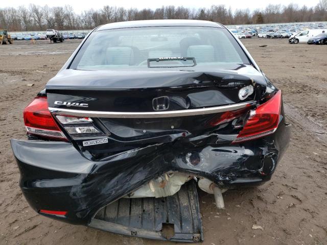 Photo 6 from auction – 2015 HONDA CIVIC LX with VIN 19XFB2F53FE249430