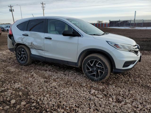Photo 4 from auction – 2016 HONDA CR-V SE with VIN 5J6RM4H42GL032252