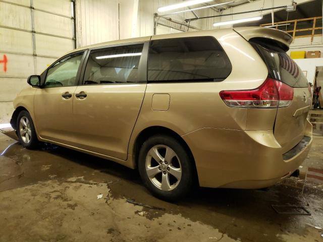 Photo 2 from auction – 2011 TOYOTA SIENNA with VIN 5TDZK3DC8BS061880