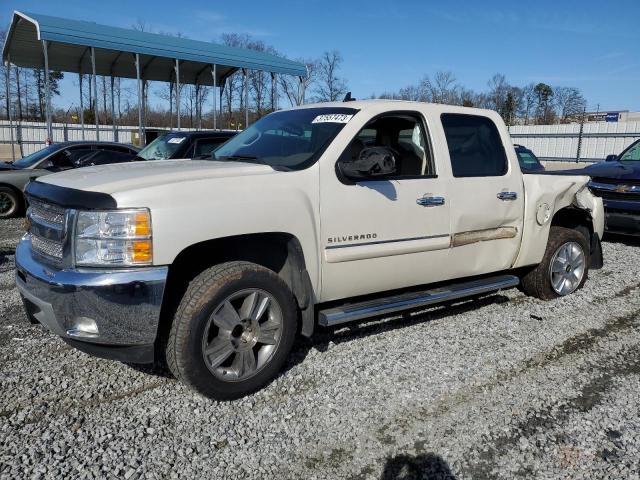 CHEVROLET SILVERADO 2013 with VIN 3GCPCSE02DG171344 - Photo from auction