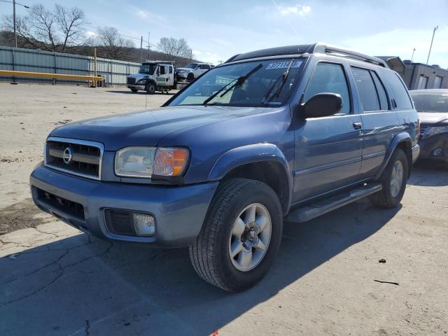 NISSAN PATHFINDER 2002 with VIN JN8DR09Y62W725445 - Photo from auction
