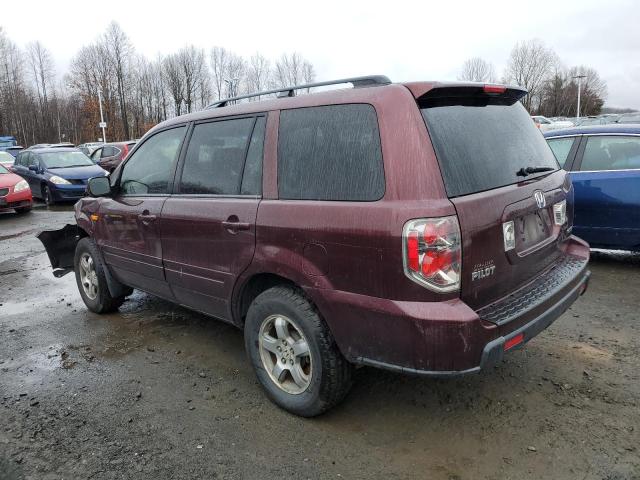 Photo 2 from auction – 2007 HONDA PILOT EX with VIN 2HKYF18457H529553