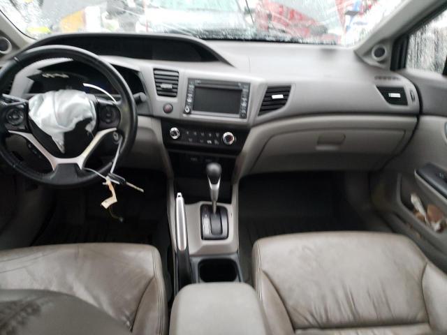 Photo 8 from auction – 2012 HONDA CIVIC EXL with VIN 2HGFB2F92CH526878