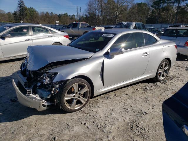 LEXUS IS 250 2013 with VIN JTHFF2C2XD2527733 - Photo from auction