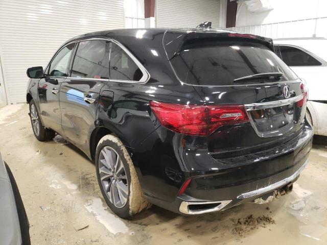 Photo 2 from auction – 2018 ACURA MDX TECHNO with VIN 5J8YD4H51JL000377