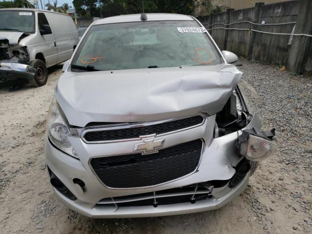 Photo 5 from auction – 2015 CHEVROLET SPARK 1LT with VIN KL8CD6S92FC717029