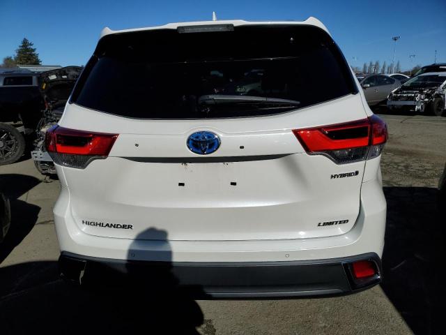 Photo 6 from auction – 2019 TOYOTA HIGHLANDER with VIN 5TDDGRFHXKS068806