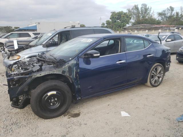 NISSAN MAXIMA SV 2022 with VIN 1N4AA6CV4NC502856 - Photo from auction