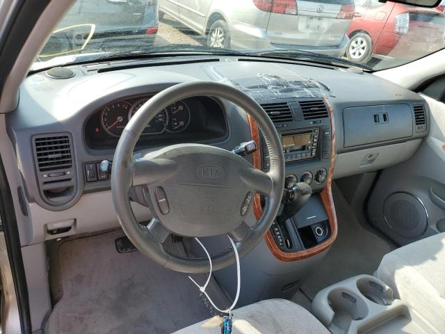 Photo 8 from auction – 2005 KIA SEDONA EX with VIN KNDUP131056614784