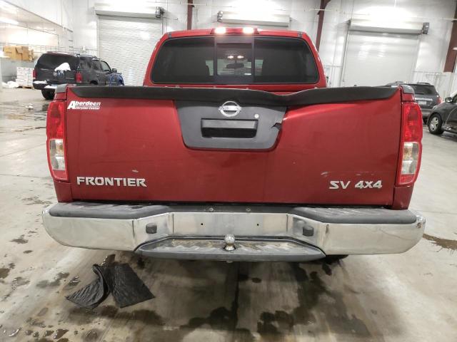 Photo 6 from auction – 2014 NISSAN FRONTIER S with VIN 1N6AD0EV6EN766433