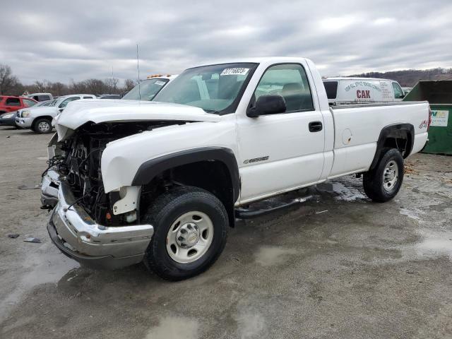 Photo 1 from auction – 2005 CHEVROLET SILVERADO with VIN 1GCHK24U25E116445