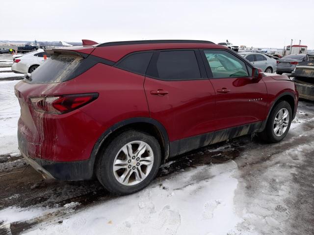 Photo 3 from auction – 2020 CHEVROLET BLAZER 2LT with VIN 3GNKBHRS1LS663071
