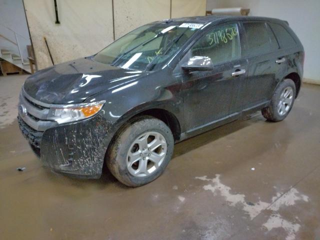 FORD EDGE SE 2013 with VIN 2FMDK4GC6DBA18036 - Photo from auction