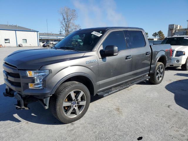 FORD F150 SUPER 2017 with VIN 1FTEW1EF3HKC42336 - Photo from auction
