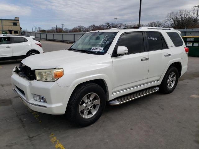 TOYOTA 4RUNNER SR 2011 with VIN JTEZU5JR1B5031474 - Photo from auction
