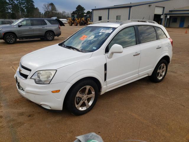 CHEVROLET CAPTIVA LT 2013 with VIN 3GNAL3EK8DS573063 - Photo from auction