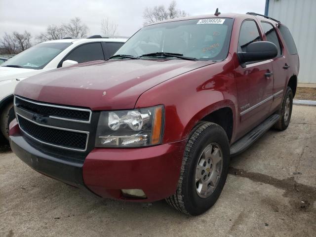 CHEVROLET TAHOE C150 2010 with VIN 1GNUCAE07AR276414 - Photo from auction
