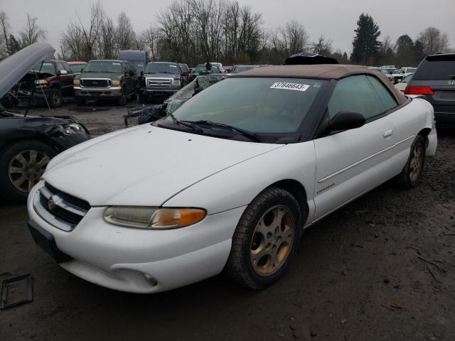 CHRYSLER SEBRING JX 1998 with VIN 3C3EL55H3WT301872 - Photo from auction
