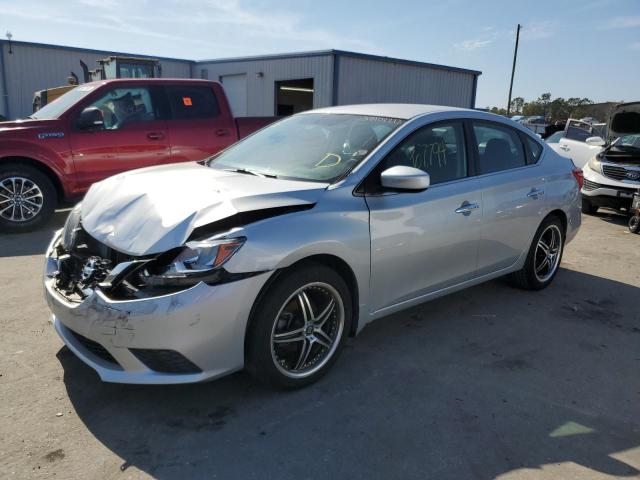 NISSAN SENTRA S 2016 with VIN 3N1AB7AP9GL657463 - Photo from auction