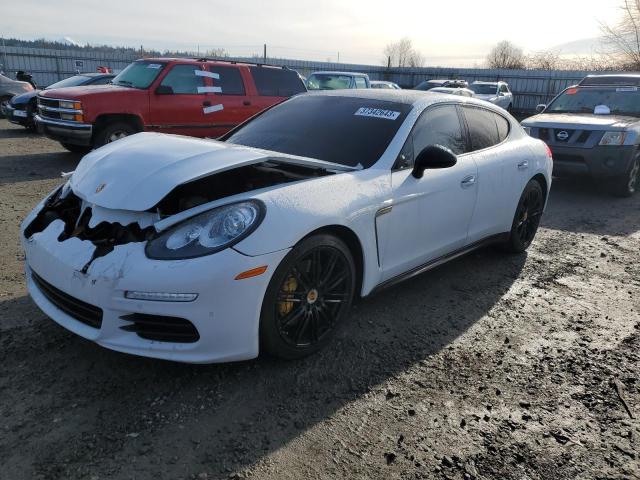 PORSCHE PANAMERA 2 2016 with VIN WP0AA2A79GL005814 - Photo from auction