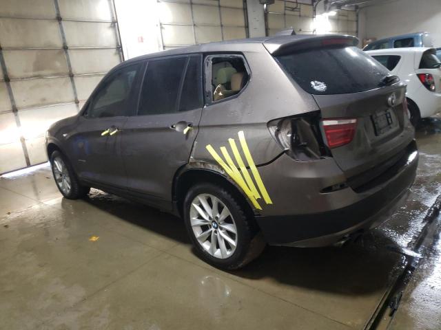Photo 2 from auction – 2013 BMW X3 XDRIVE2 with VIN 5UXWX9C53DL873715