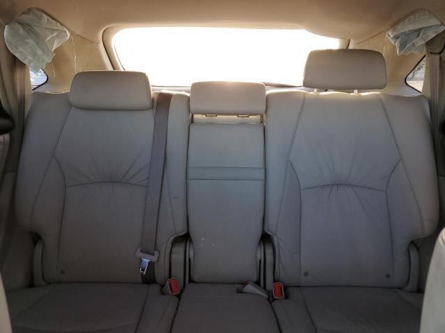 Photo 10 from auction – 2008 LEXUS RX 350 with VIN JTJHK31U182852256