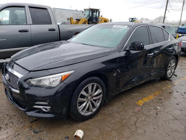 Photo 1 from auction – 2015 INFINITI Q50 BASE with VIN JN1BV7AR1FM418572