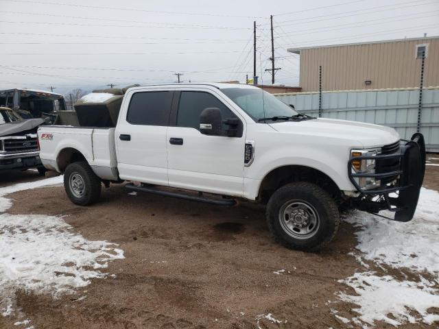 Photo 4 from auction – 2018 FORD F250 SUPER with VIN 1FT7W2B61JEC06555