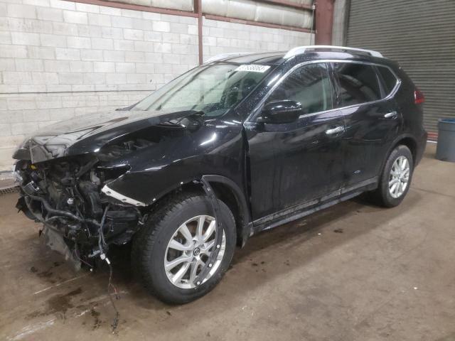 NISSAN ROGUE S 2020 with VIN 5N1AT2MT3LC774558 - Photo from auction