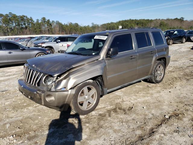Photo 1 from auction – 2008 JEEP PATRIOT SP with VIN 1J8FF28W98D620730