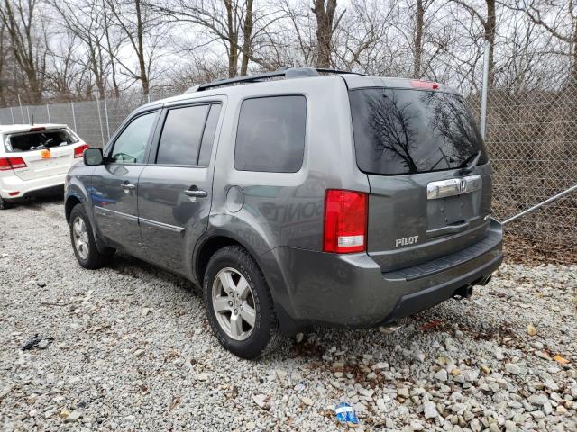 Photo 2 from auction – 2009 HONDA PILOT EXL with VIN 5FNYF48599B001011