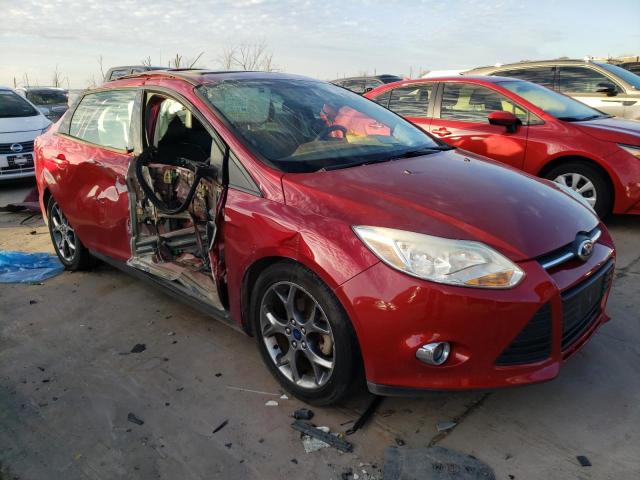 Photo 4 from auction – 2014 FORD FOCUS SE with VIN 1FADP3F2XEL113232