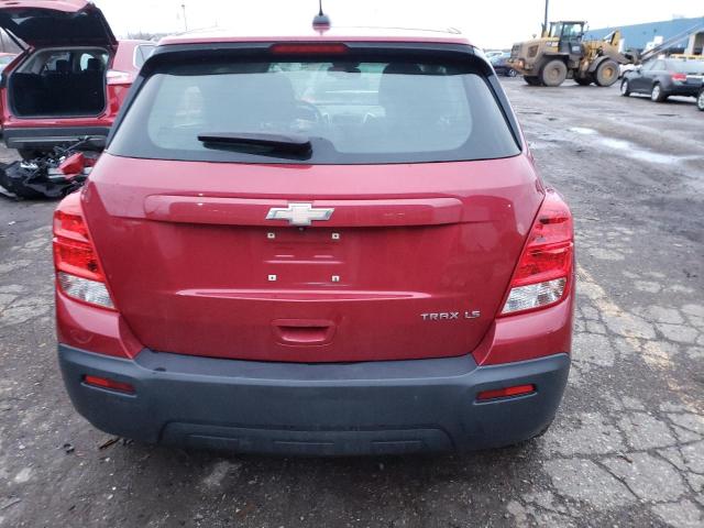 Photo 6 from auction – 2015 CHEVROLET TRAX LS with VIN KL7CJKSBXFB187097