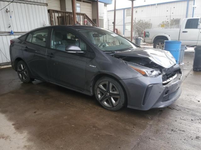 Photo 4 from auction – 2019 TOYOTA PRIUS with VIN JTDKARFU6K3084931