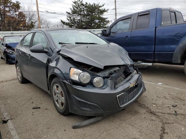 Photo 4 from auction – 2013 CHEVROLET SONIC LS with VIN 1G1JA5SH0D4101340