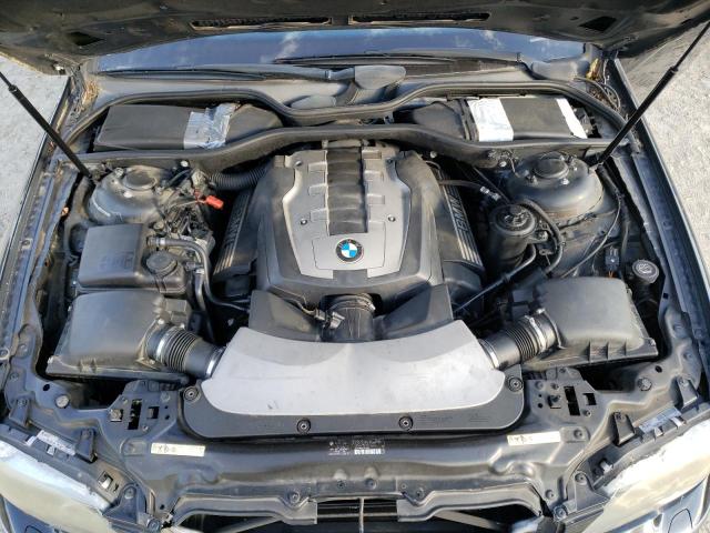 Photo 11 from auction – 2008 BMW 750 LI with VIN WBAHN83548DT77751