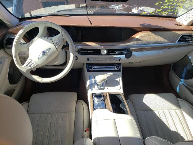 Photo 8 from auction – 2020 GENESIS G90 ULTIMA with VIN KMTF54PH4LU076334