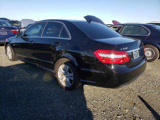 Photo 2 from auction – 2011 MERCEDES-BENZ E 350 BLUE with VIN WDDHF2EB7BA415875